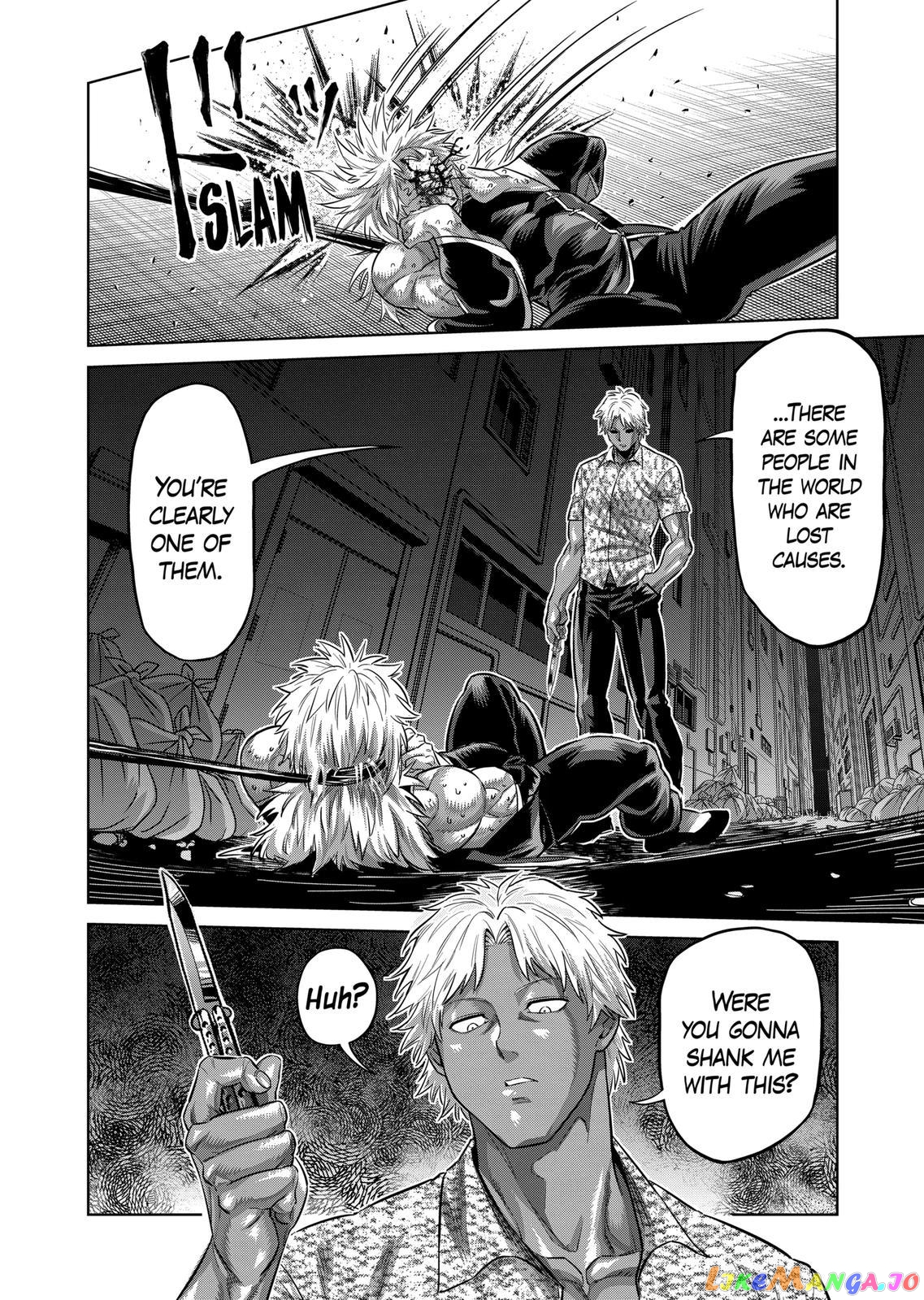 Kengan Omega Chapter 154 96 Kengan Omega Chapter 154 image 10